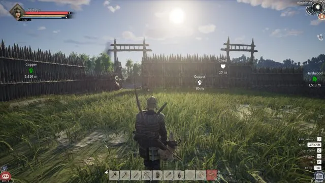 Landscapes and Lighting in Myth of Empires Early Access Gameplay Overview