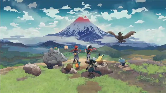 Игры как Pokemon Legends: Arceus - похожие