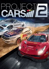 Обложка игры Project CARS 2