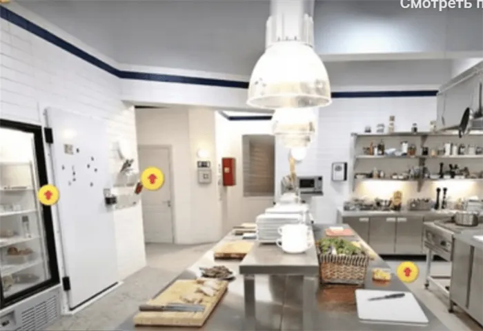 Ресторан «Клод Моне» стал прототипом реального заведения премиум-класса