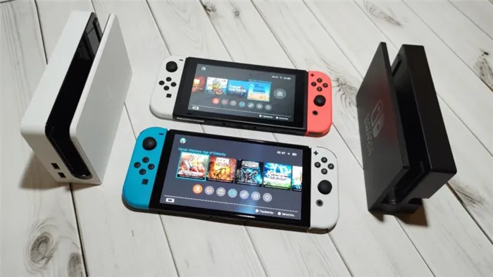 Обзор Nintendo Switch OLED