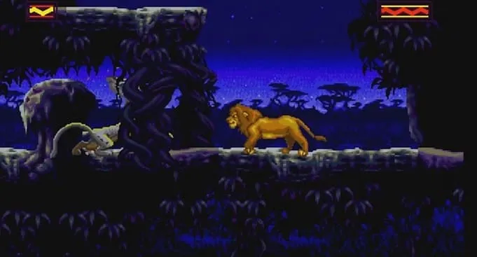 Король Лев для Sega