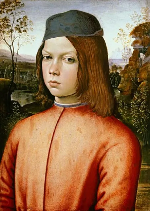 Знаменитый портрет мальчика кисти художника Пинтуриккьо, скорее всего, изображает юного Цезаря Борджиа.