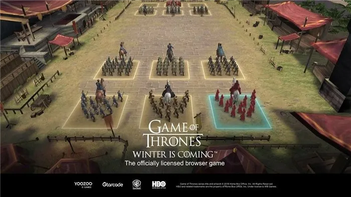 Как создать аккаунт в Game of Thrones Winter Is Coming