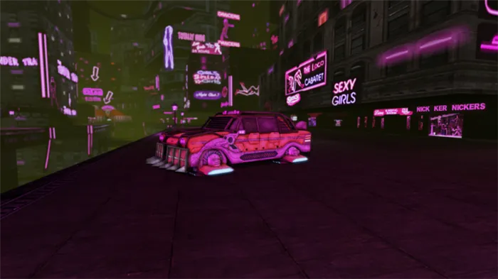 Игра 3D гонки на такси