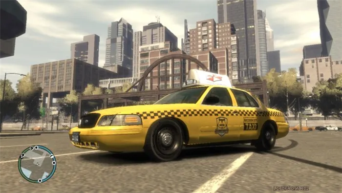 Игра Парковка такси в Нью-Йорке