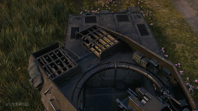 Скриншоты Танка Shptk-Tvp 100 Из Обновления 1.16 World Of Tanks