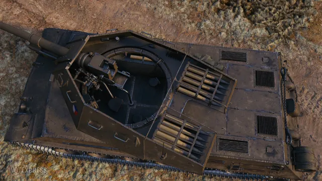 Скриншоты Танка Shptk-Tvp 100 Из Обновления 1.16 World Of Tanks
