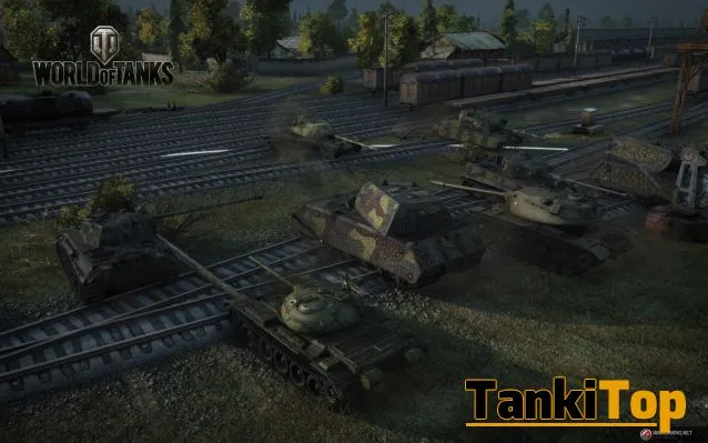 Лучшие танки IX уровня в World of Tanks