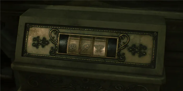 Resident Evil 2: комбинация для статуи Льва
