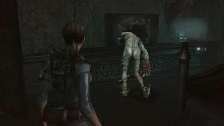 Resident Evil Revelations графика