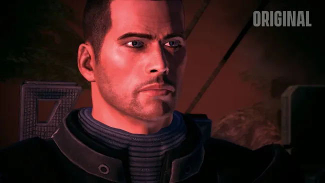 Mass Effect: Legendary Edition vs mass effect 1