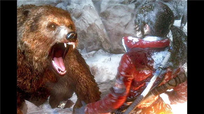  Сражение с сибирским медведем