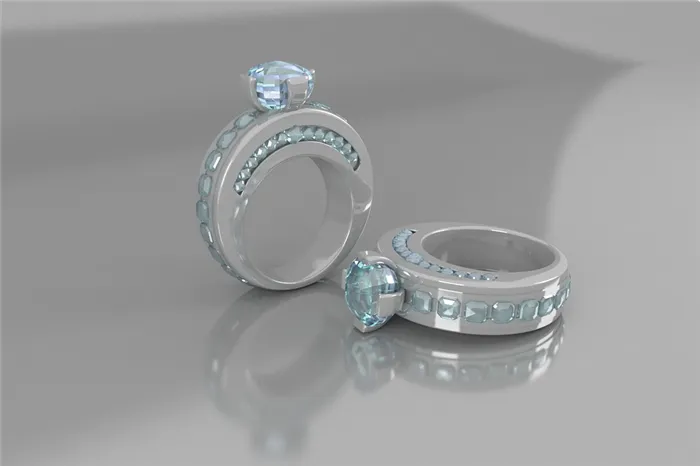 бриллиантовые кольца