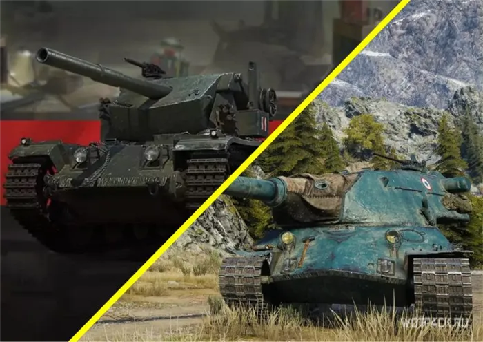 Два новых наградных танка в World of Tanks