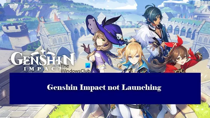 Genshin Impact не запускается