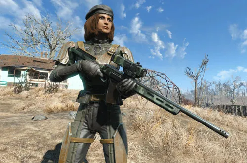 Женский персонаж Fallout 4
