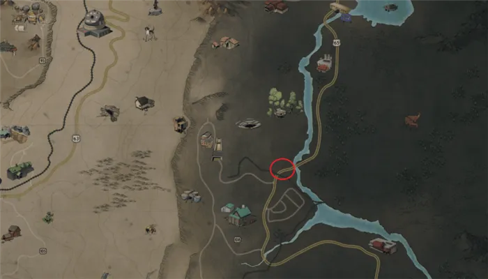 Fallout 76 Treasure Maps Location Guide