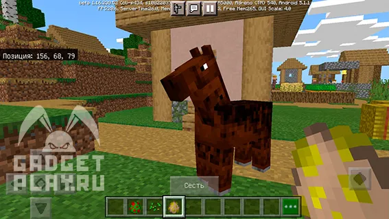 Грибная корова | Как сделать в Майнкрафт (Minecraft)