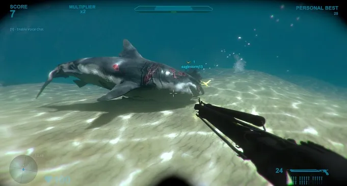 Опасные хищники: ТОП 11 игр про акул на ПК