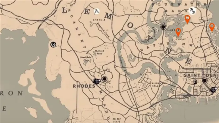 red-dead-redemption-2-quest-3-orchid-locations