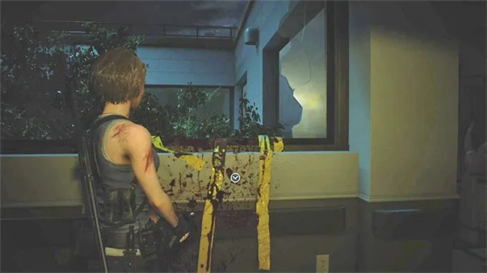 Resident Evil 3: Больница - прохождение Джилл гайд
