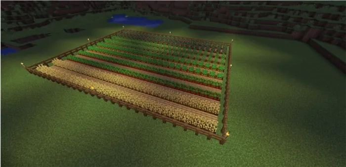  Как Чтобы построить базовую ферму в Minecraft