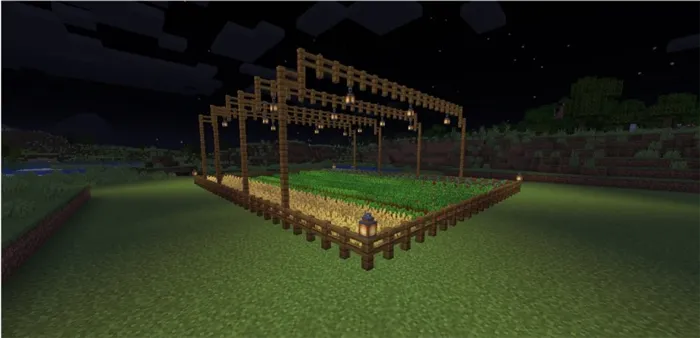  Как построить базовую ферму в Minecraft