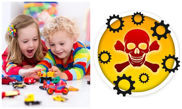 Фотография: Смертельные игры: 10 самых опасных и вредных для здоровья детских игрушек №1 - BigPicture.ru