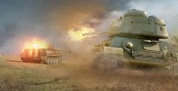 Краткое сравнение всех танков World of Tank