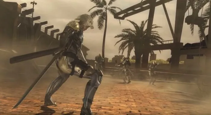 Metal Gear Rising: Revengeance про инндзя на пк