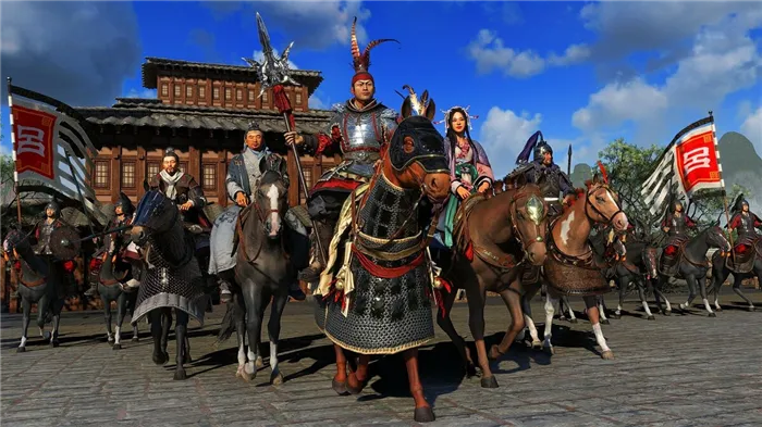 Системные требования Total War: Three Kingdoms