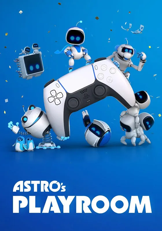 Обложка игры Astro’s Playroom