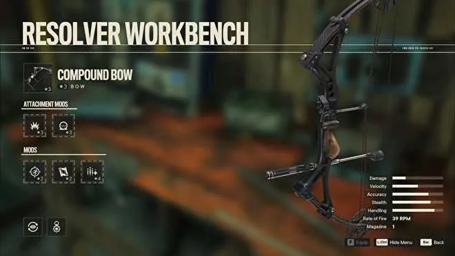 №6. Compound Bow: лучшее оружие в Far Cry 6 