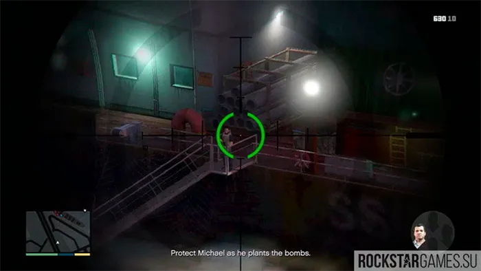 Ограбление Мерриуэзер - миссия GTA 5