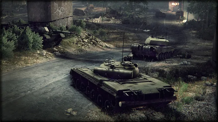 Armored Warfare танки