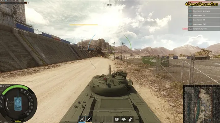 Танковый бой начался! - Armored Warfare: Проект Армата