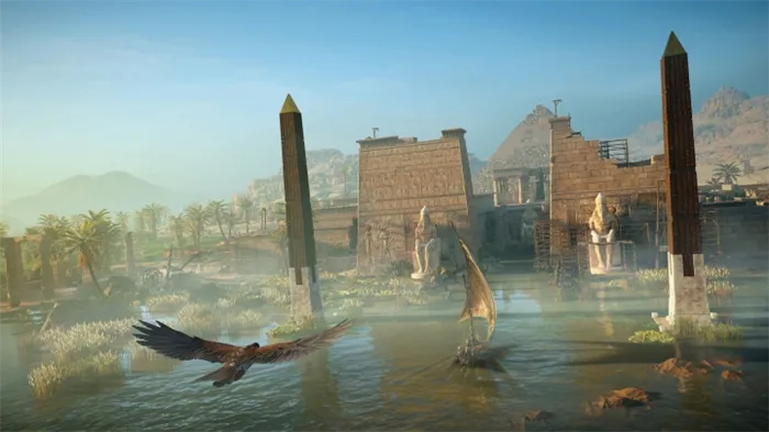 Город Мемфис в Assassin's Creed Origins