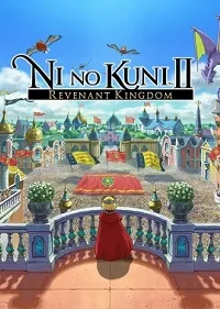 Обложка игры Ni no Kuni II: Revenant Kingdom