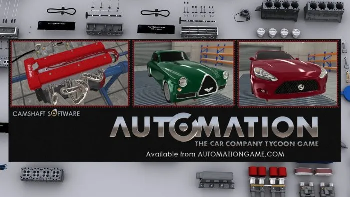 Automation - The Car Company Tycoon Game v4.2.29 Hotfix