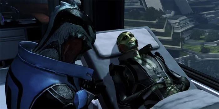 Mass Effect 3: Гайд по опциям Every Romance