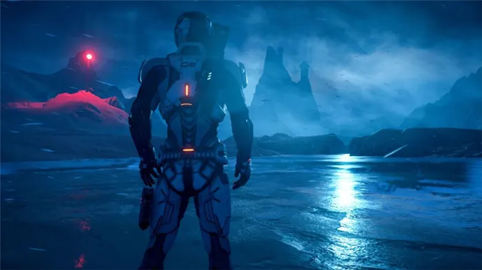 Скриншот игры Mass Effect: Andromeda к ее обзору
