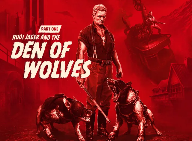 Wolfenstein: The Old Blood - Part 1: Rudi Jager and the Den of Wolves