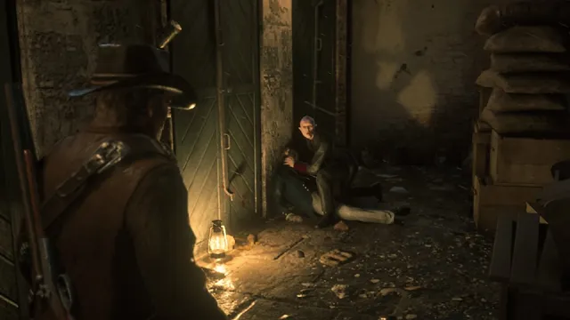 Red Dead Redemption 2 - как найти серийного убийцу в квесте