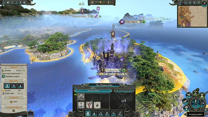 Crynsos Faction Unlocked+ mod for Total War: Warhammer 2